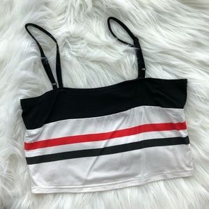 Showpo. Tops - Striped Crop Showpo. Tops - Striped Crop